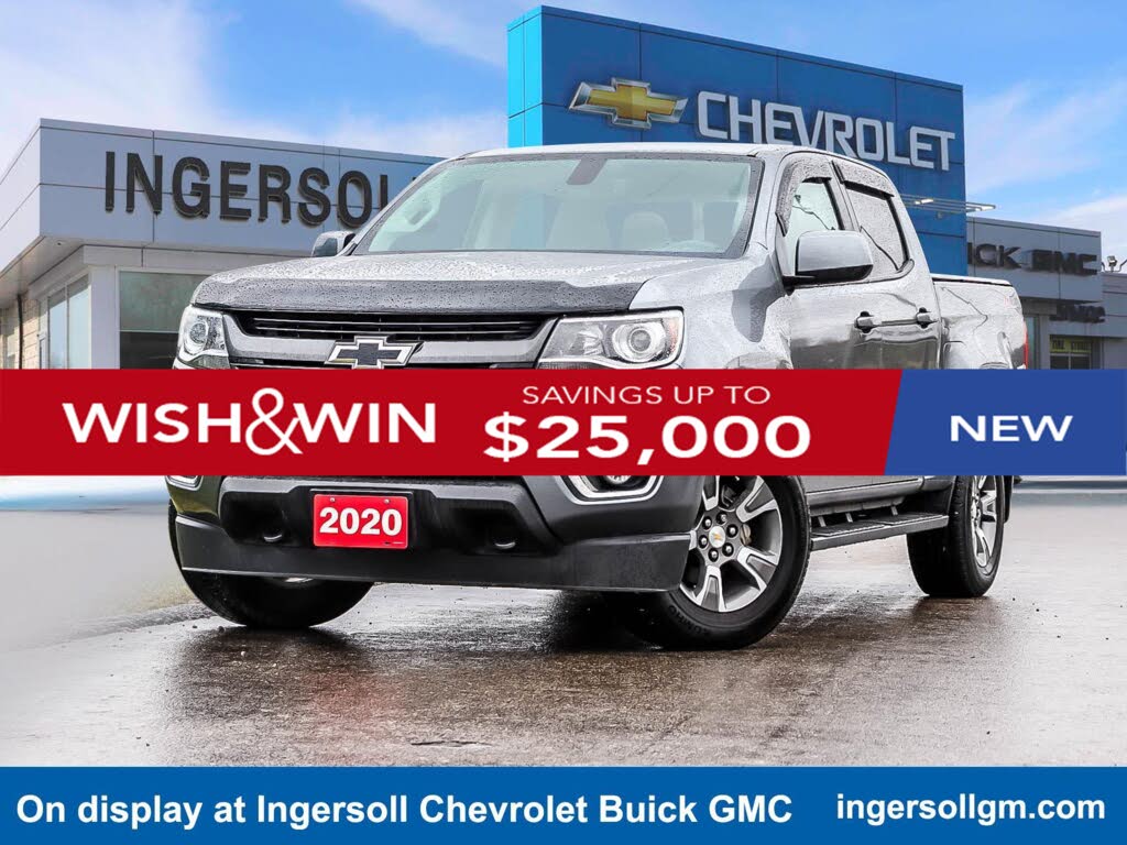 2020 Chevrolet Colorado Z71 Crew Cab 4WD