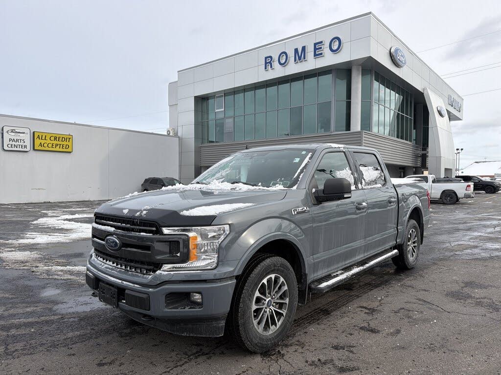 2020 Ford F-150 XLT SuperCrew 4WD