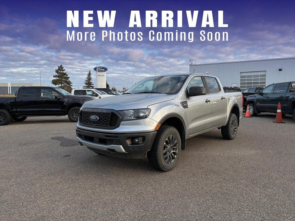 2020 Ford Ranger XLT SuperCrew 4WD
