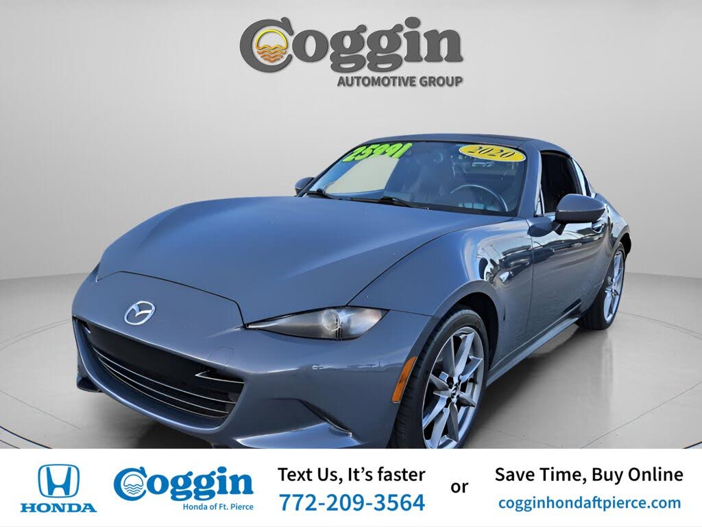 2020 Mazda MX-5 Miata RF Grand Touring RWD