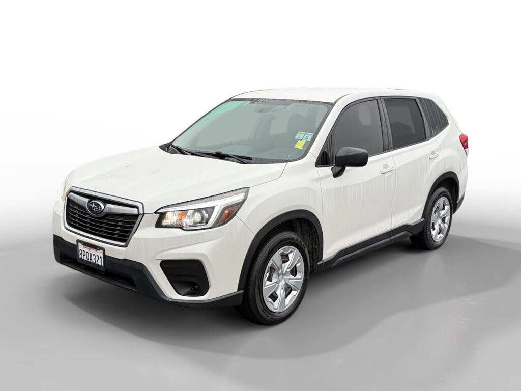 2020 Subaru Forester 2.5i AWD