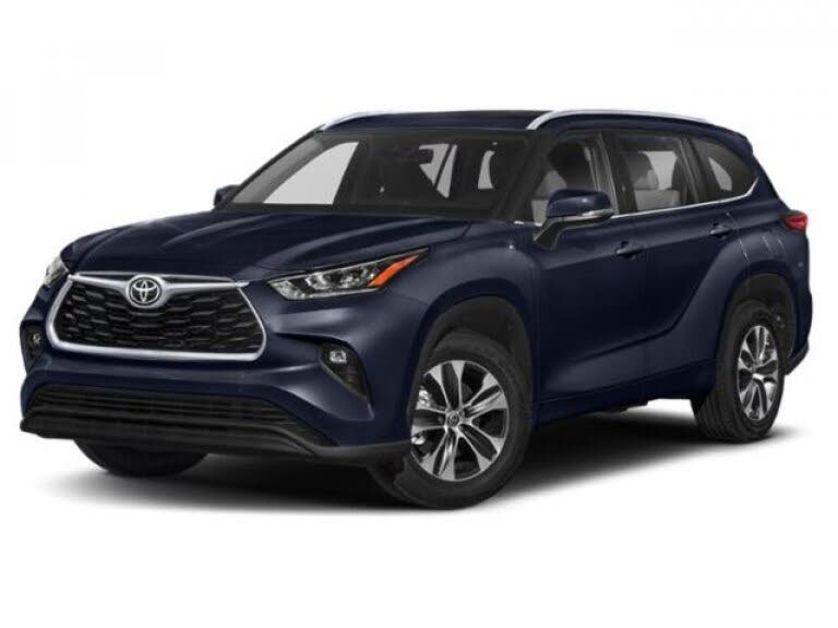 2020 Toyota Highlander XLE AWD