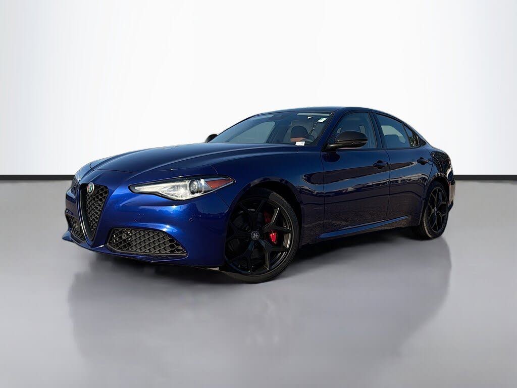 2021 Alfa Romeo Giulia Ti AWD