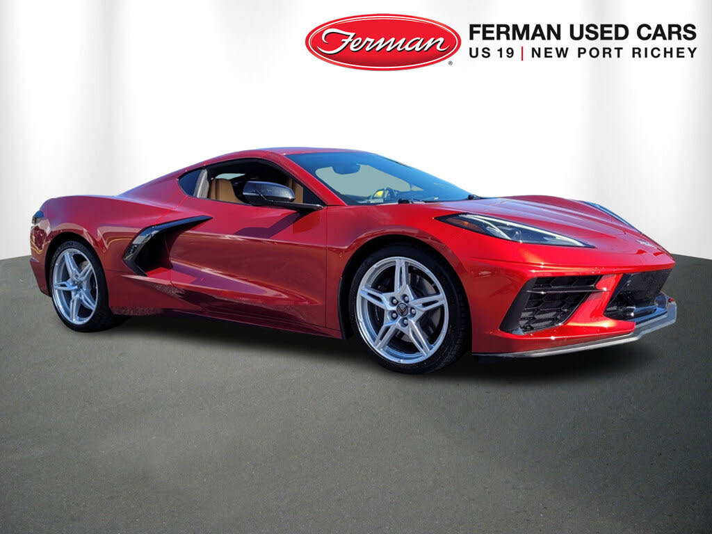 2021 Chevrolet Corvette Stingray 2LT Coupe RWD