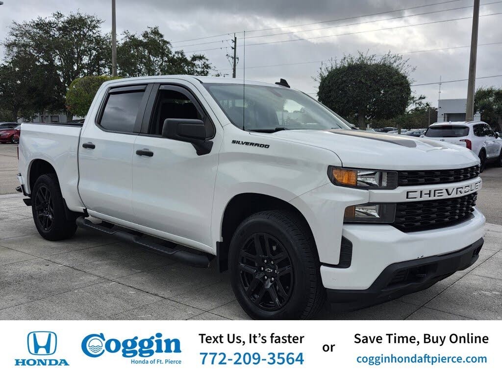 2021 Chevrolet Silverado 1500 Custom Crew Cab RWD