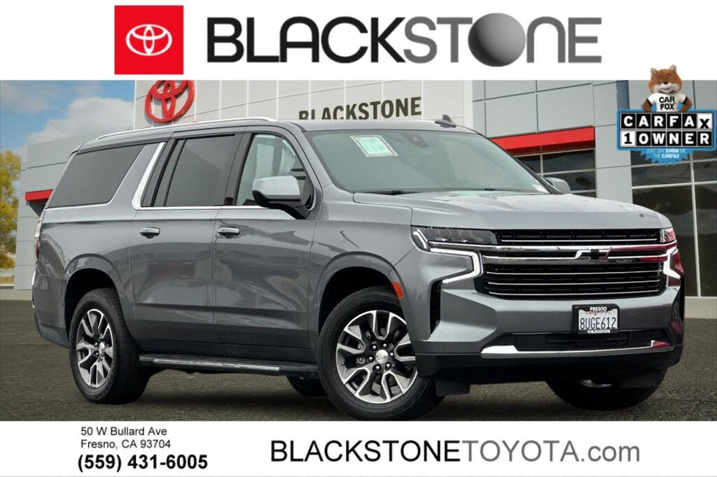 2021 Chevrolet Suburban LT RWD