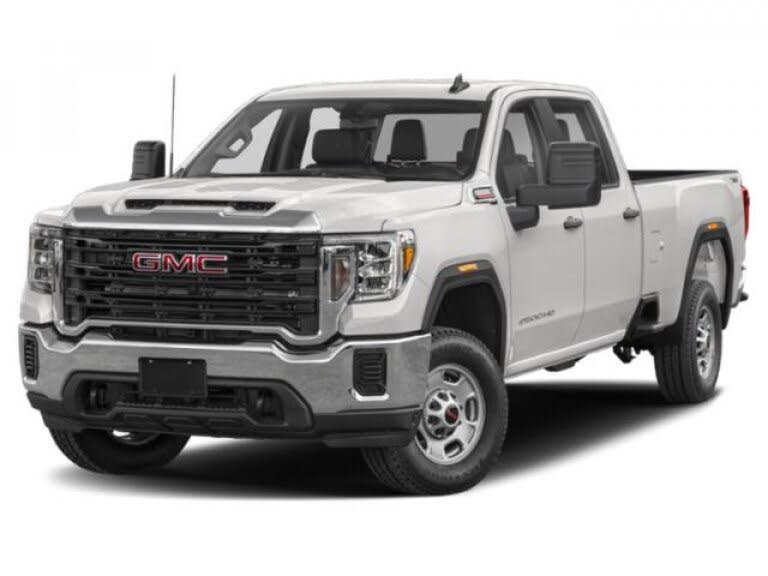 2021 GMC Sierra 2500HD Base Crew Cab 4WD