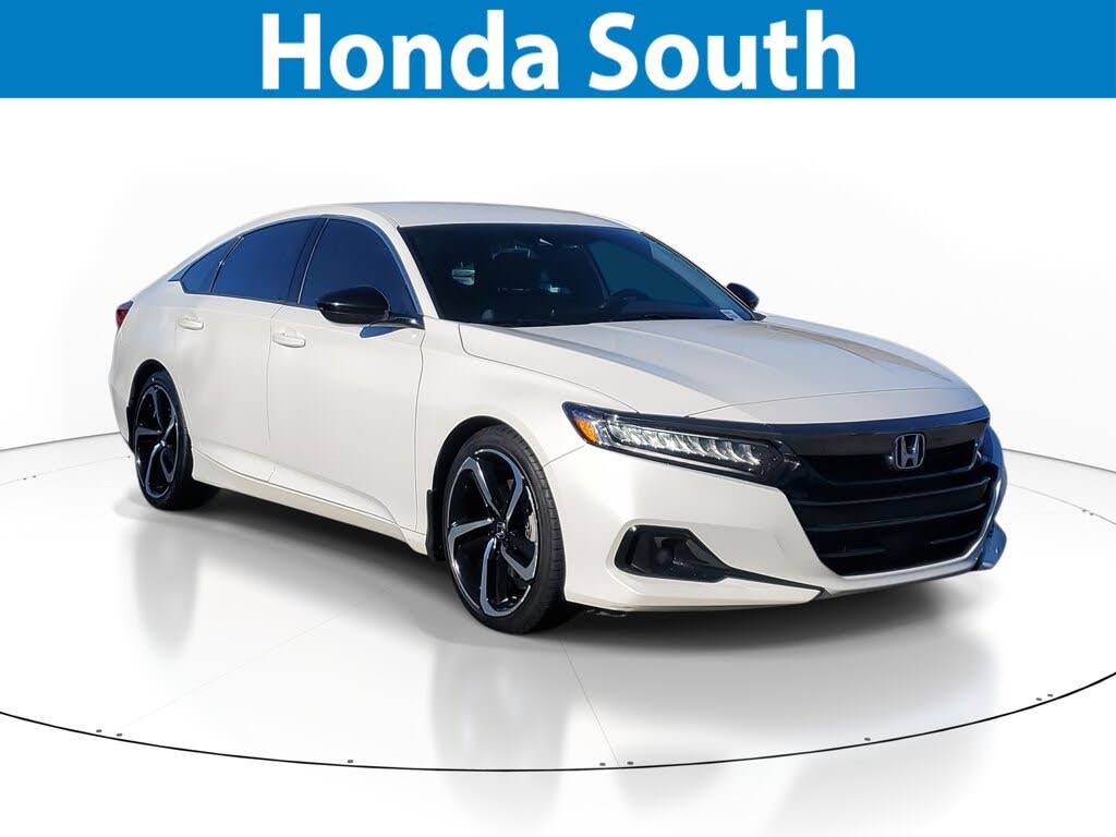 2021 Honda Accord Sport FWD