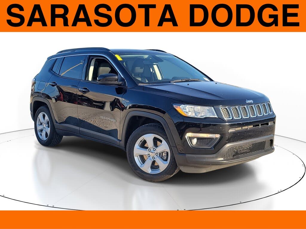 2021 Jeep Compass Latitude FWD