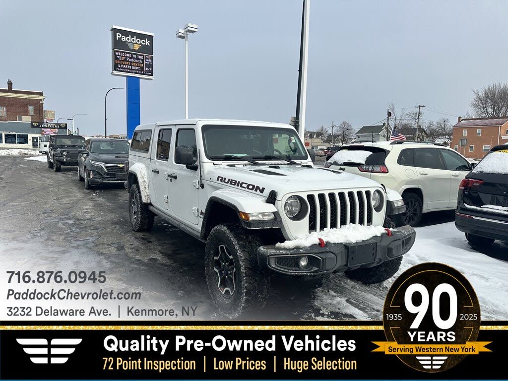 2021 Jeep Gladiator Rubicon Crew Cab 4WD