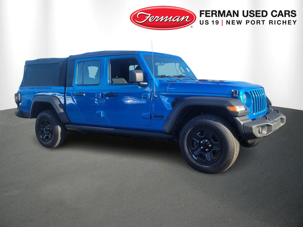 2021 Jeep Gladiator Sport Crew Cab 4WD