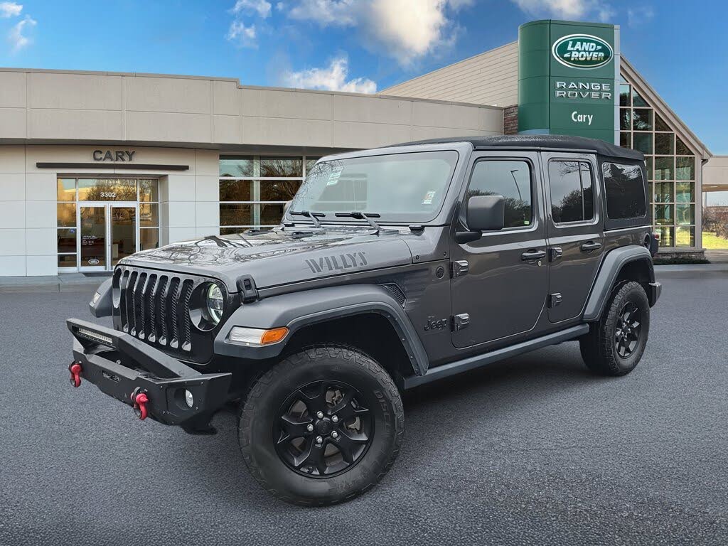 2021 Jeep Wrangler Unlimited Willys 4WD