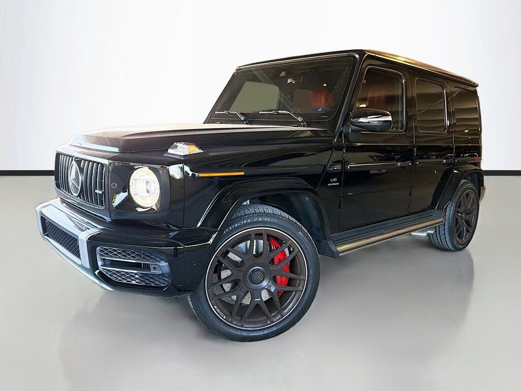 2021 Mercedes-Benz G-Class AMG G 63 4MATIC