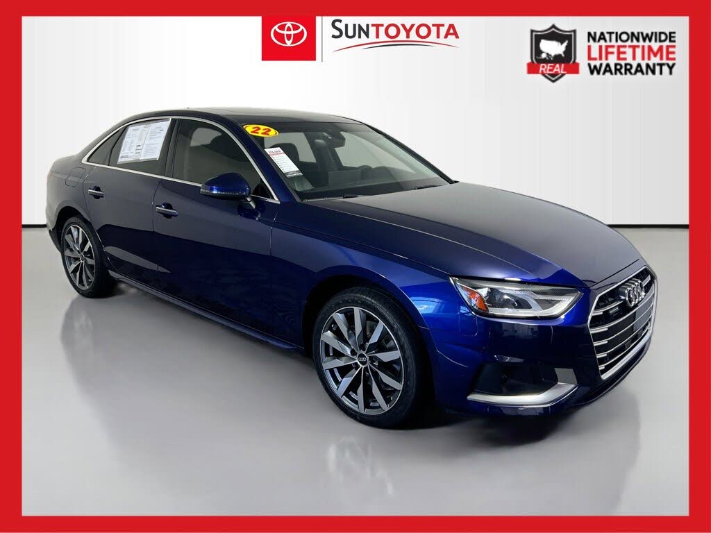 2022 Audi A4 quattro Premium 40 TFSI AWD