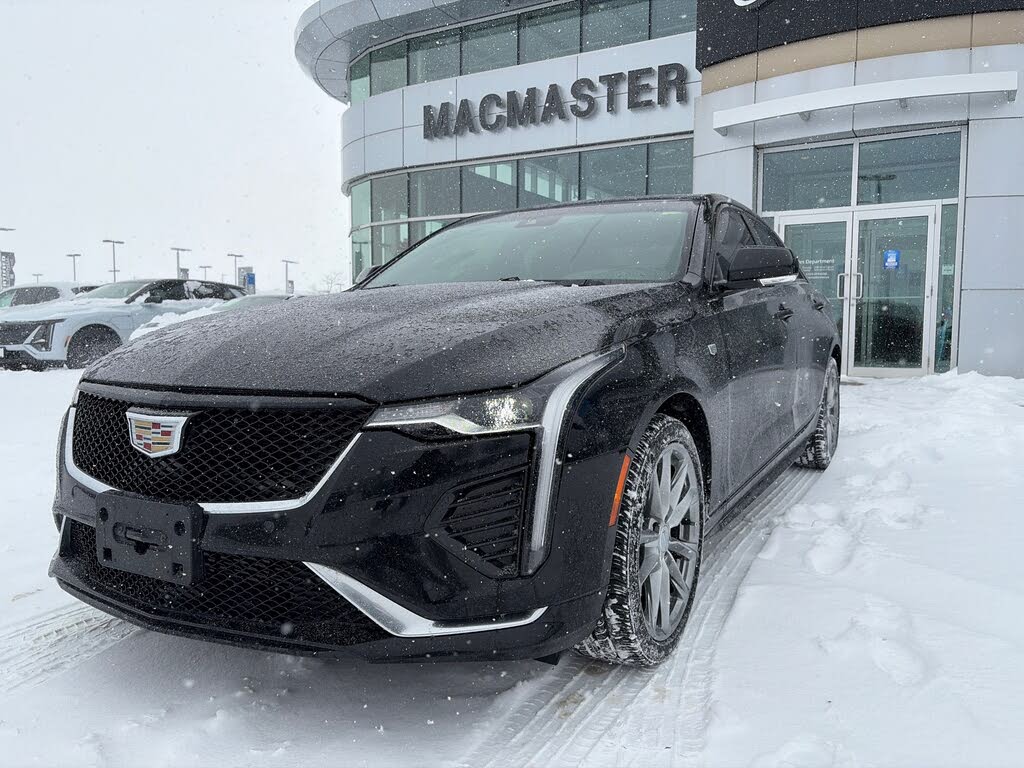2022 Cadillac CT4 Sport AWD
