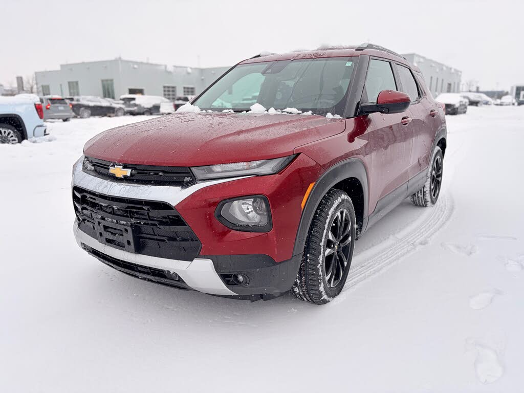 2022 Chevrolet Trailblazer LT FWD