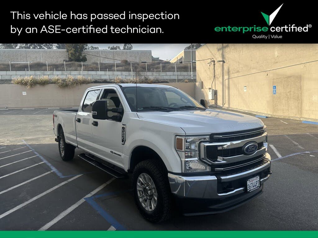 2022 Ford F-250 Super Duty XLT Crew Cab 4WD