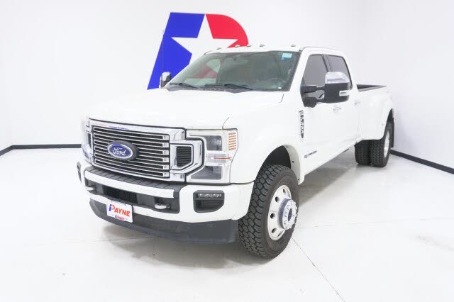 2022 Ford F-450 Super Duty King Ranch Crew Cab LB DRW 4WD