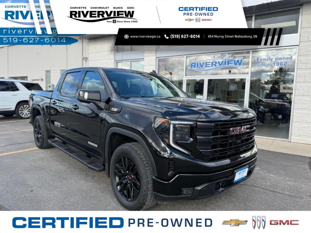 2022 GMC Sierra 1500 Elevation Crew Cab 4WD