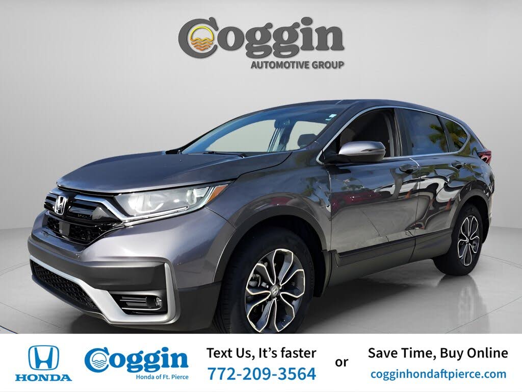 2022 Honda CR-V EX-L AWD