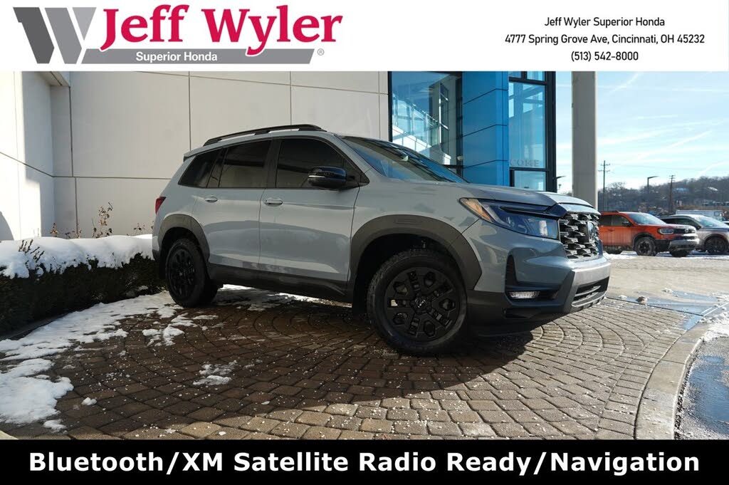 2022 Honda Passport TrailSport AWD