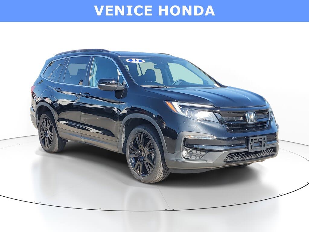 2022 Honda Pilot SE AWD