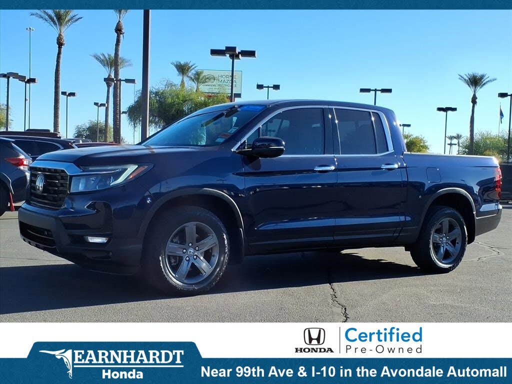 2022 Honda Ridgeline RTL-E AWD