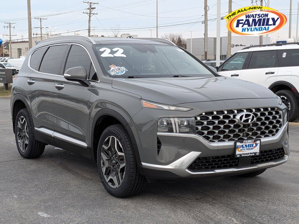 2022 Hyundai Santa Fe Limited AWD