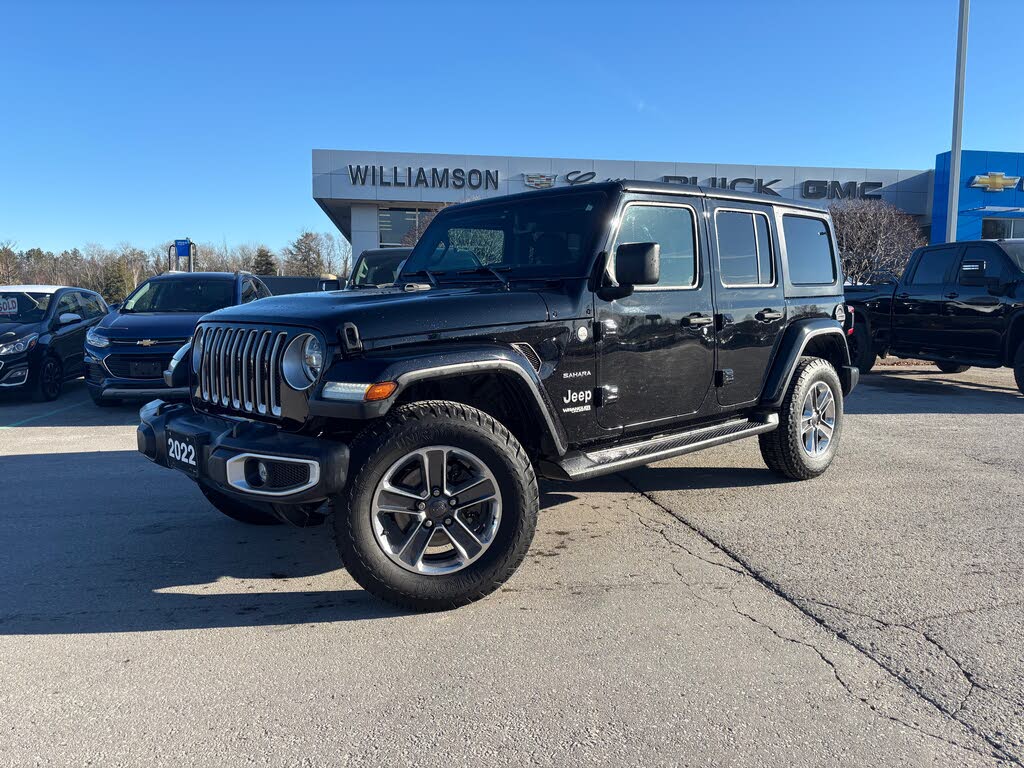 2022 Jeep Wrangler Unlimited Sahara 4WD