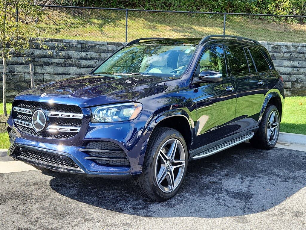 2022 Mercedes-Benz GLS 450 4MATIC