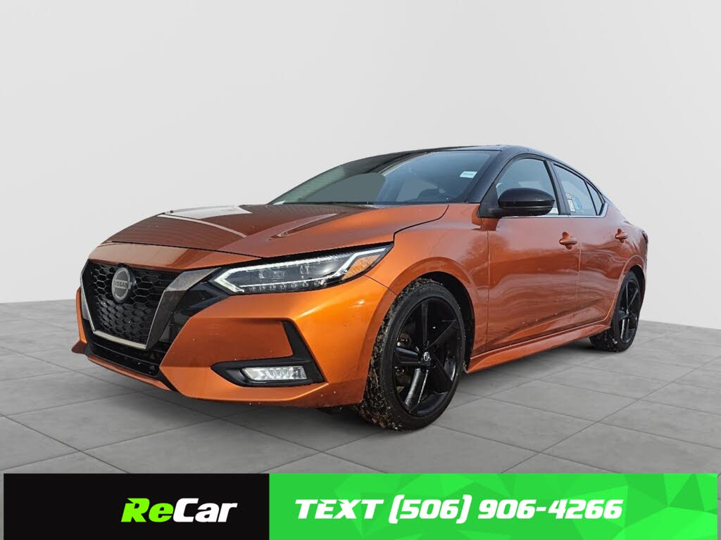 2022 Nissan Sentra SR FWD