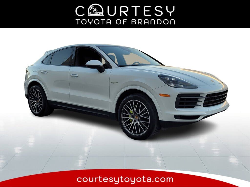 2022 Porsche Cayenne Coupe AWD