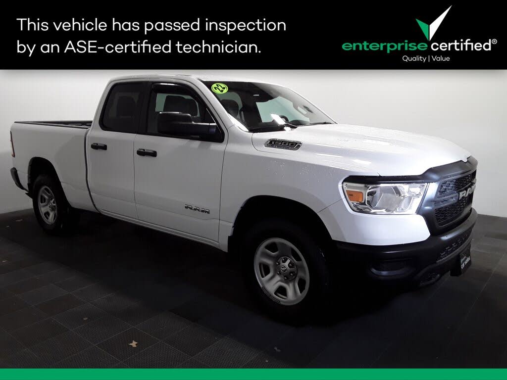 2022 RAM 1500 Tradesman Quad Cab 4WD