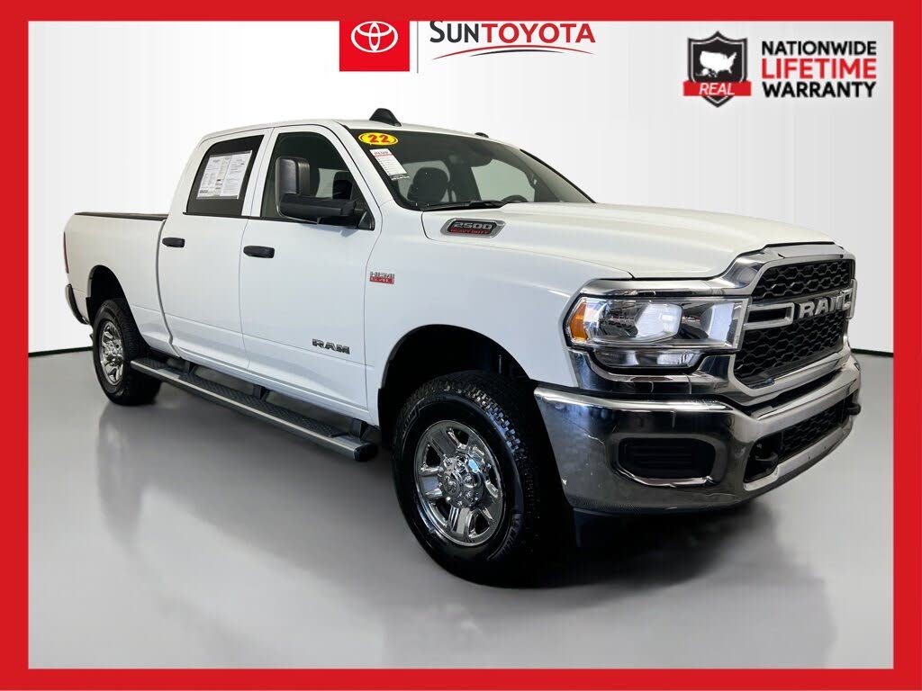 2022 RAM 2500 Tradesman Crew Cab 4WD