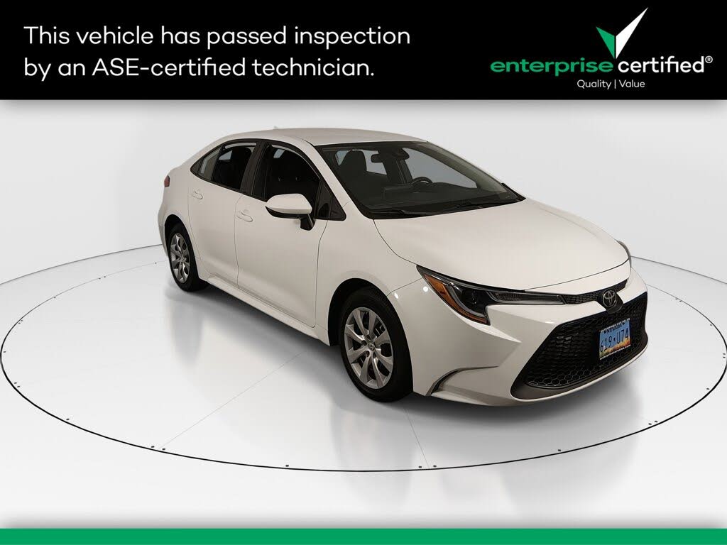 2022 Toyota Corolla LE FWD