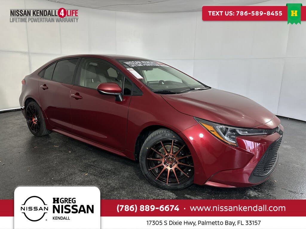 2022 Toyota Corolla LE FWD