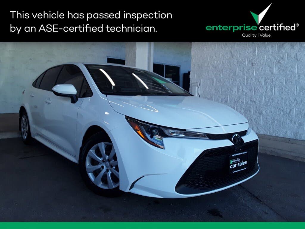 2022 Toyota Corolla LE FWD