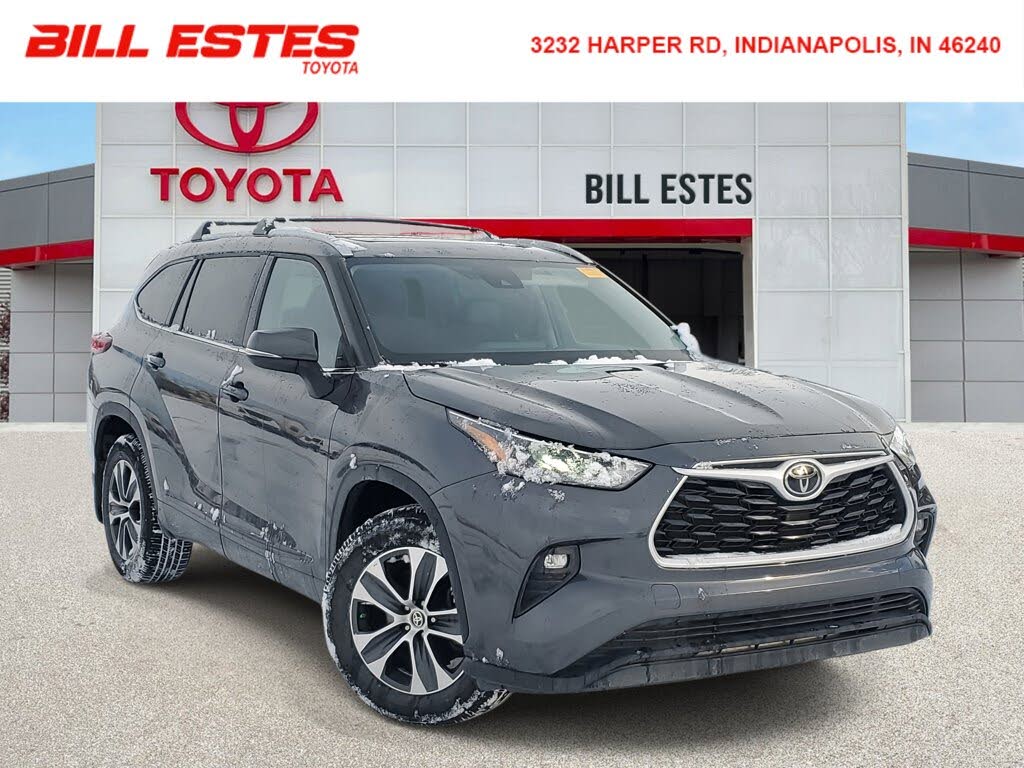 2022 Toyota Highlander XLE AWD