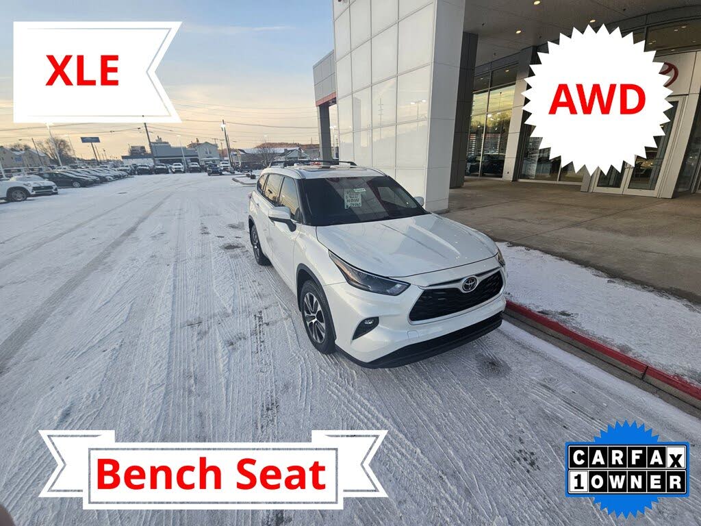 2022 Toyota Highlander XLE AWD