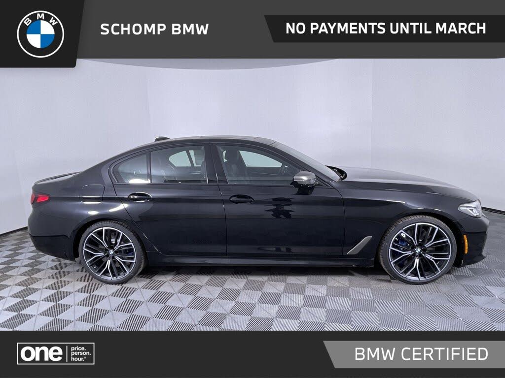 2023 BMW 5 Series M550i xDrive AWD