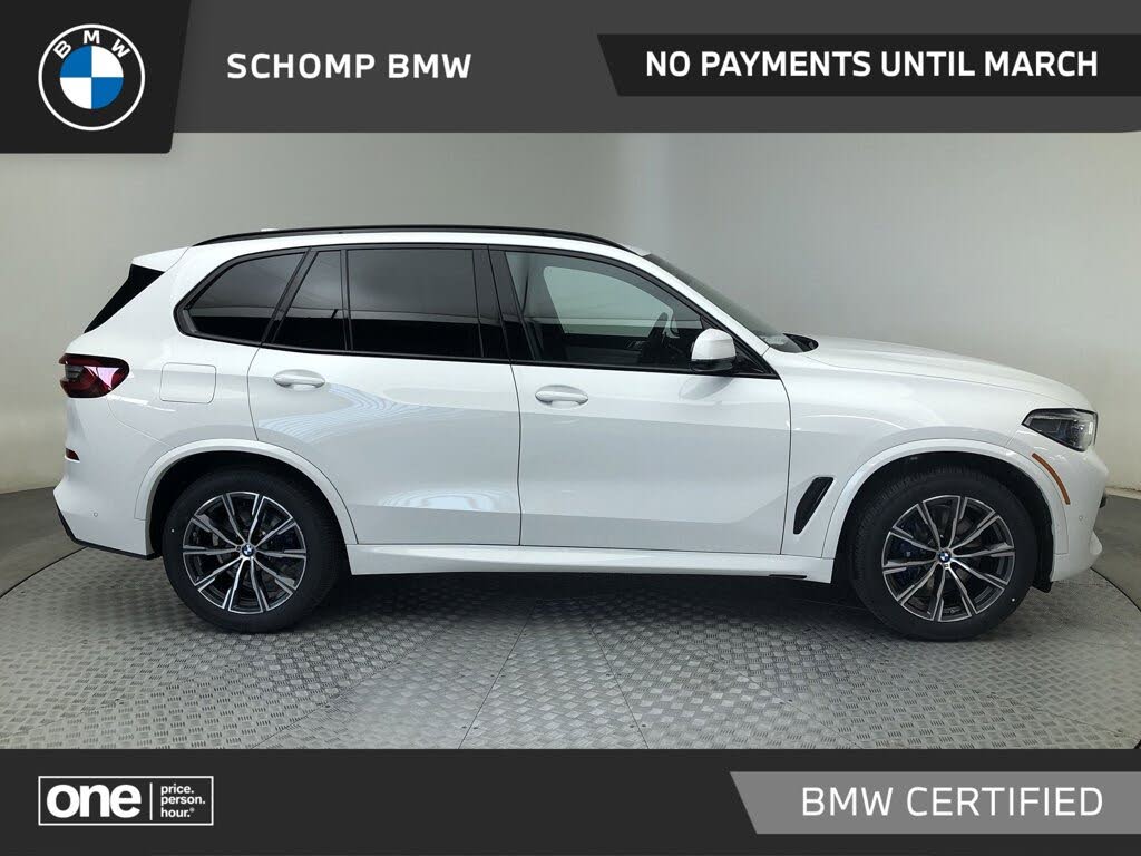 2023 BMW X5 xDrive40i AWD
