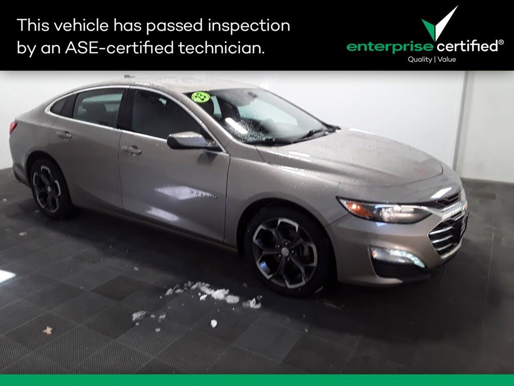 2023 Chevrolet Malibu LT with 1LT FWD