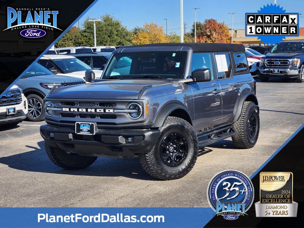 2023 Ford Bronco Big Bend 4-Door 4WD
