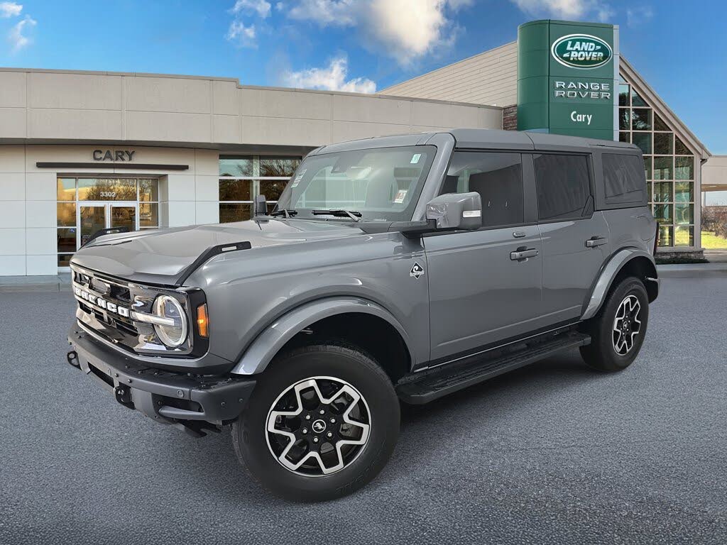 2023 Ford Bronco Outer Banks Advanced 4-Door 4WD