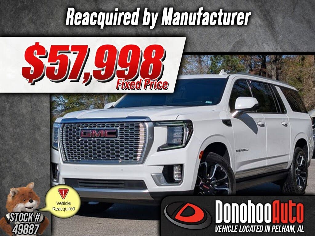 2023 GMC Yukon XL Denali RWD