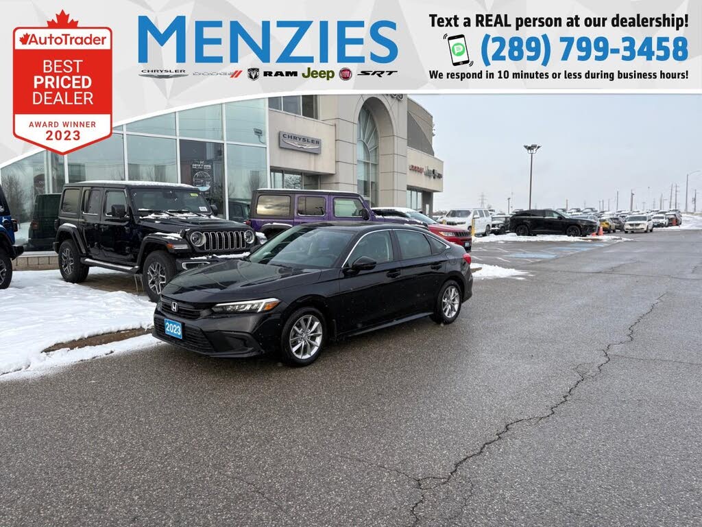 2023 Honda Civic EX FWD