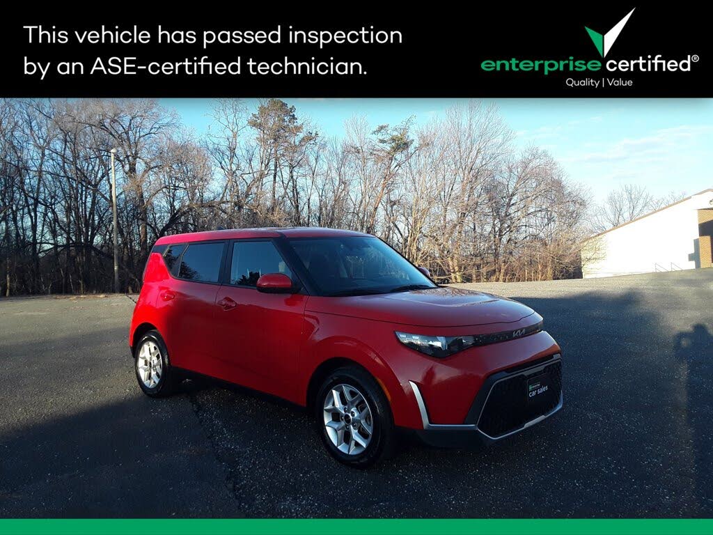 2023 Kia Soul LX FWD