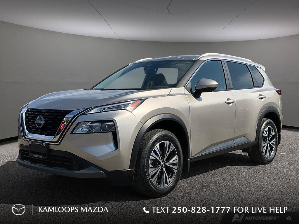 2023 Nissan Rogue SV Moonroof AWD