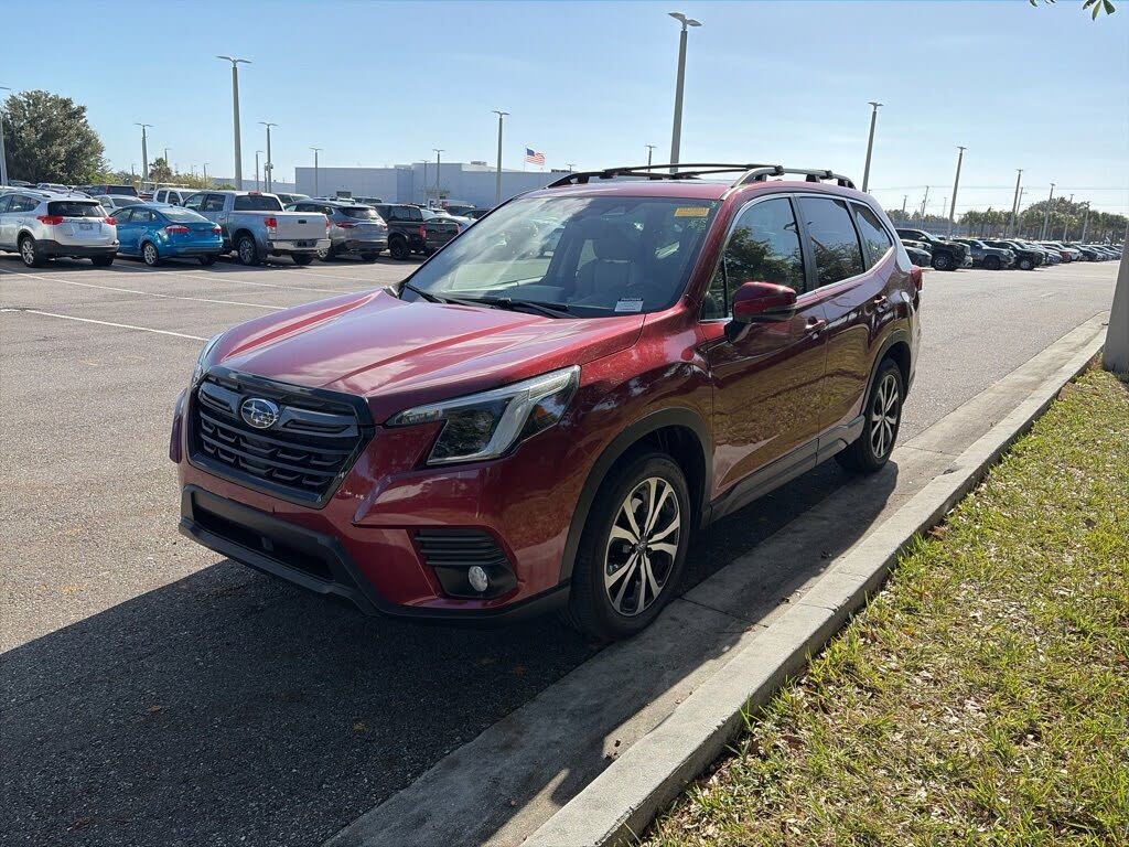 2023 Subaru Forester Limited Crossover AWD