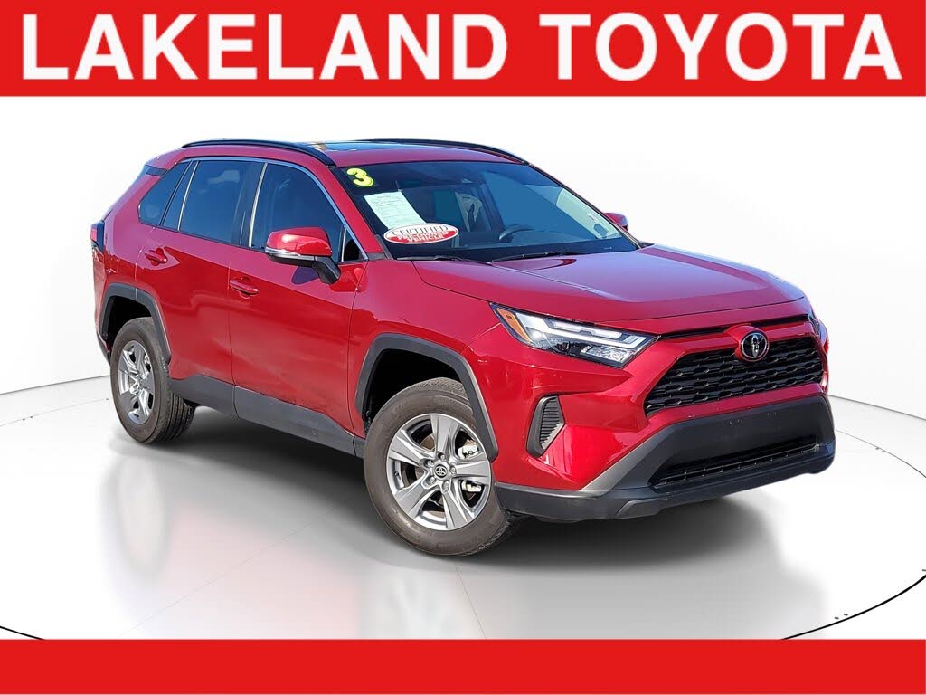 2023 Toyota RAV4 XLE FWD